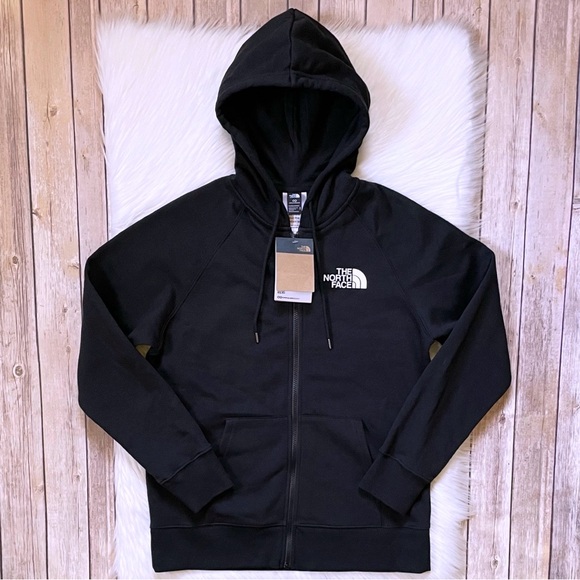 The North Face Women’s Half Dome Full Zip Black Hoodie - Picture 2 of 10